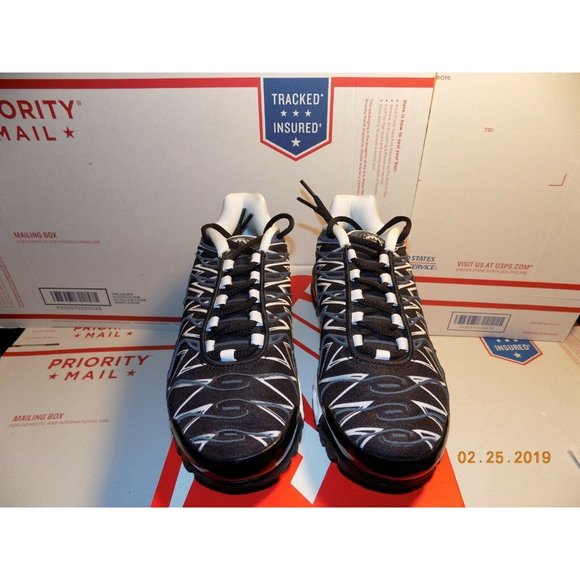 New Nike Air Max TN Plus Men\'s size 5 = Women\'s size 6.5 NWB AJ6311-001!!! main image 4